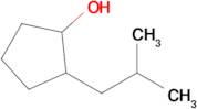 2-Isobutylcyclopentan-1-ol