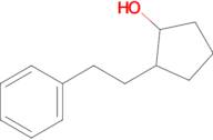 2-Phenethylcyclopentan-1-ol