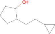 2-(2-Cyclopropylethyl)cyclopentan-1-ol