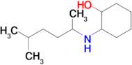 2-((5-Methylhexan-2-yl)amino)cyclohexan-1-ol