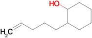 2-(Pent-4-en-1-yl)cyclohexan-1-ol