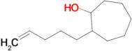 2-(Pent-4-en-1-yl)cycloheptan-1-ol