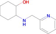 2-((Pyridin-2-ylmethyl)amino)cyclohexan-1-ol