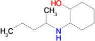 2-(Pentan-2-ylamino)cyclohexan-1-ol