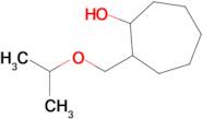 2-(Isopropoxymethyl)cycloheptan-1-ol