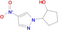 2-(4-Nitro-1h-pyrazol-1-yl)cyclopentan-1-ol