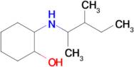 2-((3-Methylpentan-2-yl)amino)cyclohexan-1-ol