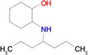 2-(Heptan-4-ylamino)cyclohexan-1-ol