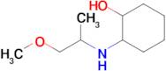 2-((1-Methoxypropan-2-yl)amino)cyclohexan-1-ol