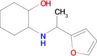 2-((1-(Furan-2-yl)ethyl)amino)cyclohexan-1-ol