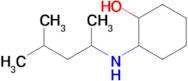 2-((4-Methylpentan-2-yl)amino)cyclohexan-1-ol