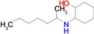 2-(Heptan-2-ylamino)cyclohexan-1-ol