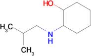 2-(Isobutylamino)cyclohexan-1-ol