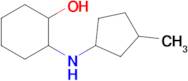 2-((3-Methylcyclopentyl)amino)cyclohexan-1-ol