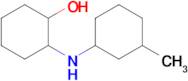 2-((3-Methylcyclohexyl)amino)cyclohexan-1-ol