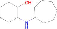 2-(Cycloheptylamino)cyclohexan-1-ol