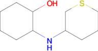 2-((Tetrahydro-2h-thiopyran-3-yl)amino)cyclohexan-1-ol