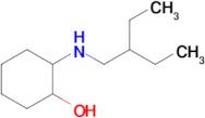 2-((2-Ethylbutyl)amino)cyclohexan-1-ol