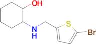 2-(((5-Bromothiophen-2-yl)methyl)amino)cyclohexan-1-ol