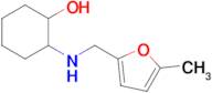 2-(((5-Methylfuran-2-yl)methyl)amino)cyclohexan-1-ol