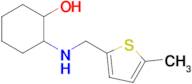 2-(((5-Methylthiophen-2-yl)methyl)amino)cyclohexan-1-ol