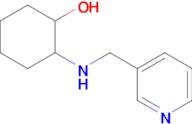 2-((Pyridin-3-ylmethyl)amino)cyclohexan-1-ol