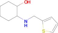 2-((Thiophen-2-ylmethyl)amino)cyclohexan-1-ol