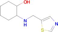 2-((Thiazol-5-ylmethyl)amino)cyclohexan-1-ol