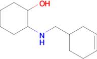 2-((Cyclohex-3-en-1-ylmethyl)amino)cyclohexan-1-ol