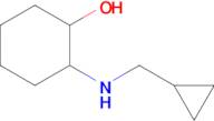 2-((Cyclopropylmethyl)amino)cyclohexan-1-ol