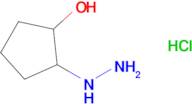 2-Hydrazinylcyclopentan-1-ol hydrochloride