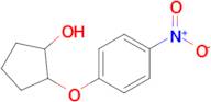 2-(4-Nitrophenoxy)cyclopentan-1-ol