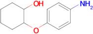 2-(4-Aminophenoxy)cyclohexan-1-ol