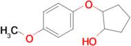 2-(4-Methoxyphenoxy)cyclopentan-1-ol