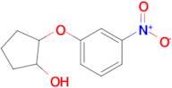 2-(3-Nitrophenoxy)cyclopentan-1-ol