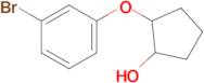 2-(3-Bromophenoxy)cyclopentan-1-ol