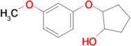 2-(3-Methoxyphenoxy)cyclopentan-1-ol