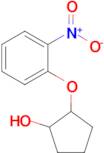 2-(2-Nitrophenoxy)cyclopentan-1-ol