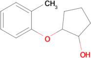 2-(O-tolyloxy)cyclopentan-1-ol