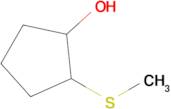 2-(Methylthio)cyclopentan-1-ol