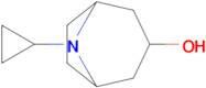 8-Cyclopropyl-8-azabicyclo[3.2.1]octan-3-ol