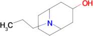 9-Propyl-9-azabicyclo[3.3.1]nonan-3-ol