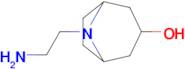 8-(2-Aminoethyl)-8-azabicyclo[3.2.1]octan-3-ol