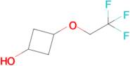 3-(2,2,2-Trifluoroethoxy)cyclobutan-1-ol