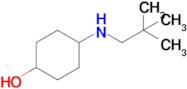 4-(Neopentylamino)cyclohexan-1-ol