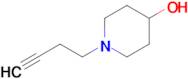 1-(But-3-yn-1-yl)piperidin-4-ol