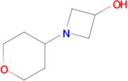 1-(Tetrahydro-2h-pyran-4-yl)azetidin-3-ol