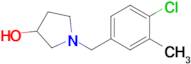 1-(4-Chloro-3-methylbenzyl)pyrrolidin-3-ol