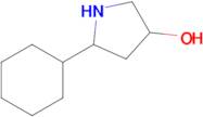 5-Cyclohexylpyrrolidin-3-ol