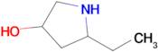 5-Ethylpyrrolidin-3-ol